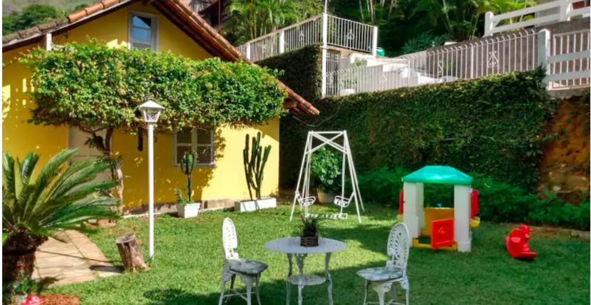 Casa Em Itaipava Piscina Lareira E Pet Friendly Villa Petrópolis Екстериор снимка