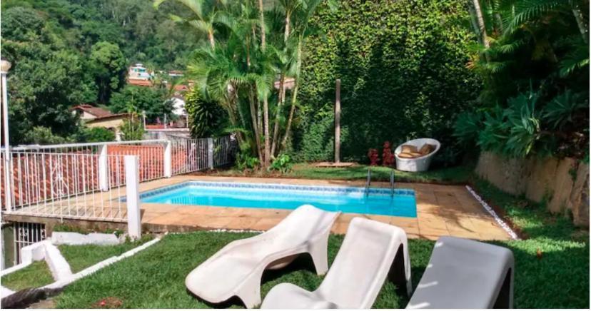 Casa Em Itaipava Piscina Lareira E Pet Friendly Villa Petrópolis Екстериор снимка